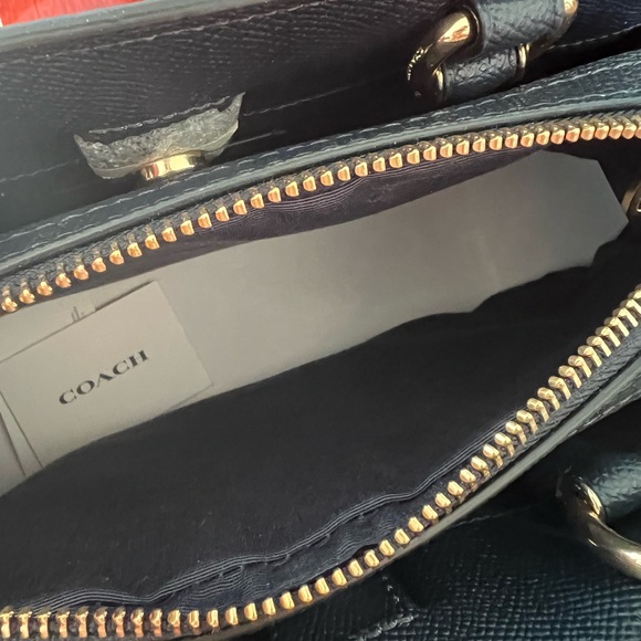 NWOT Coach Lillie Carryall Black - Picture 3 of 7